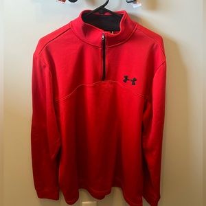 Under Armour quarter zip pull over
